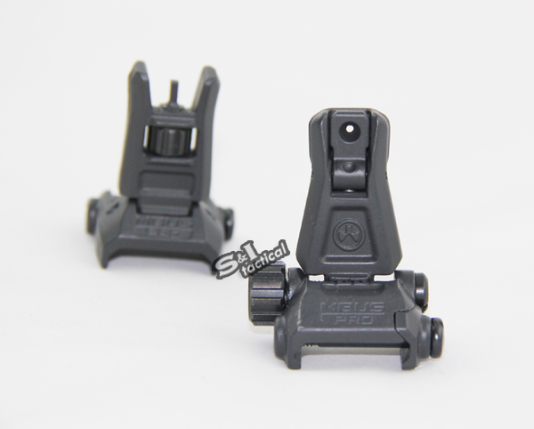 Latest New MBUS PRO Gen3 Back Up Sight Pair Folding Sight